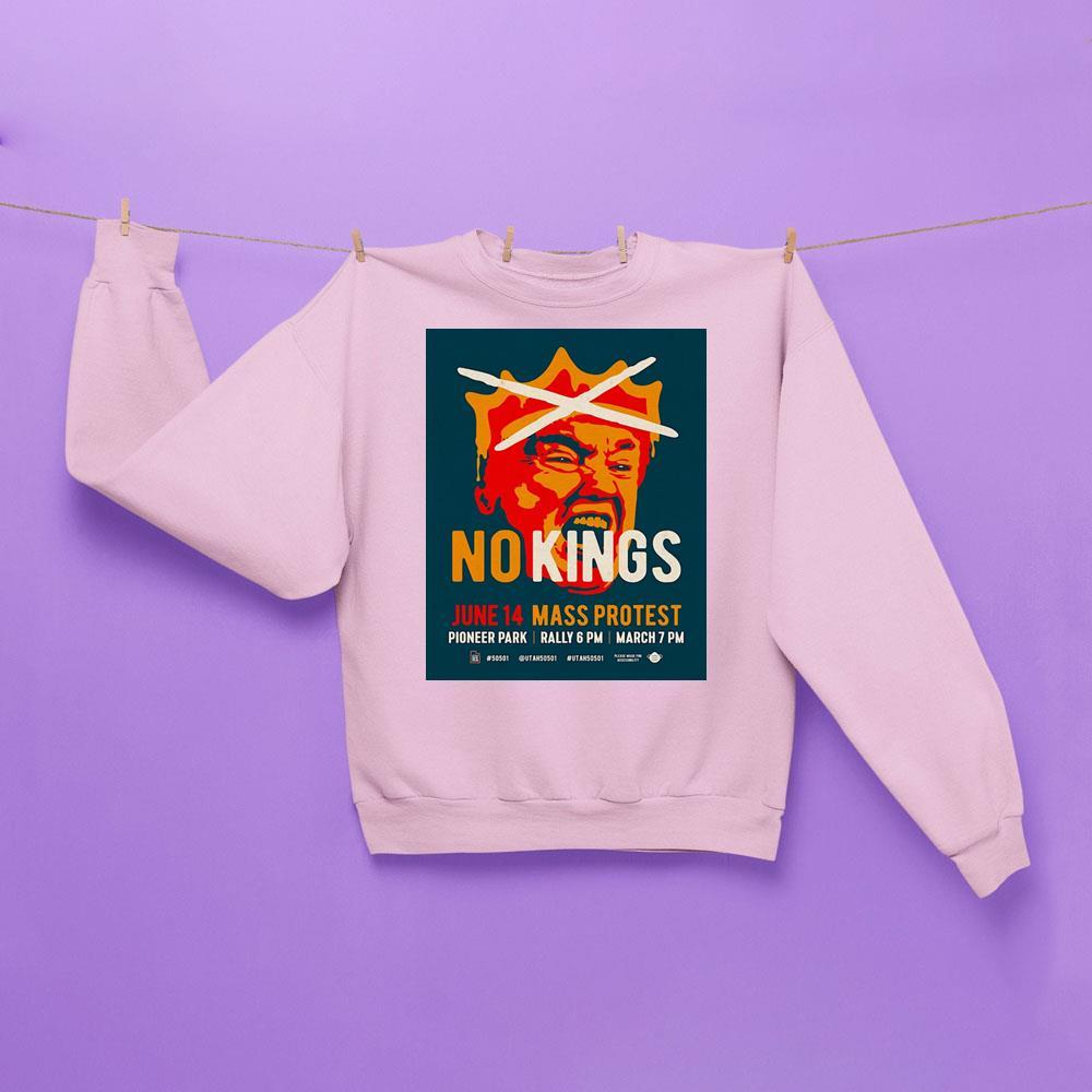 No Kings Fuck Trump 2025 10 Shirt